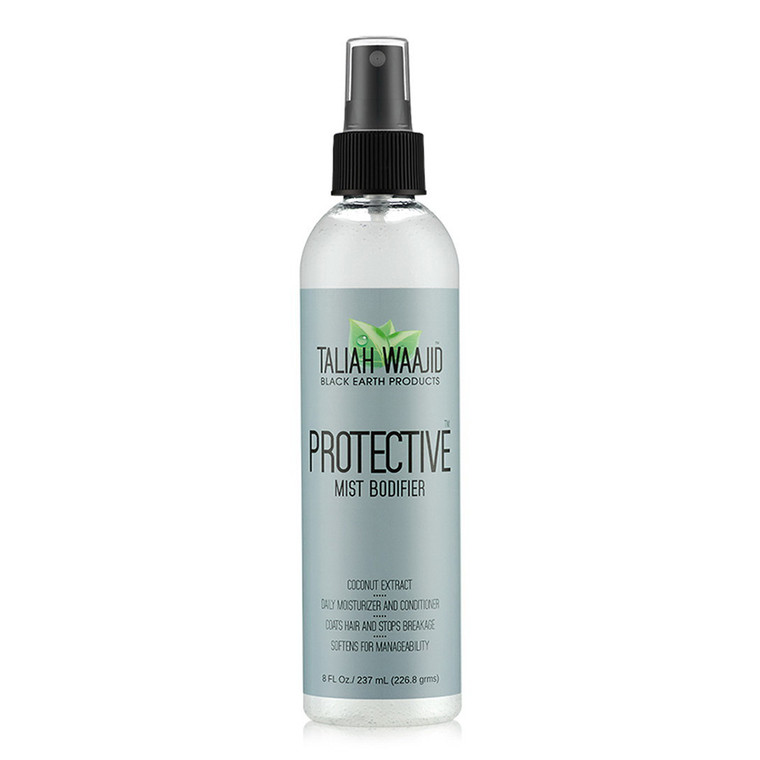 Taliah Waajid Protective Mist Bodifier Black Earth Formula for Hydration, 8 oz