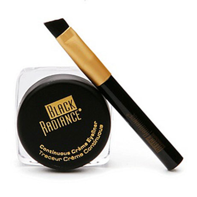 Black Radiance Classic Black Eye Liner Continuous Cream Precision, 1 Ea