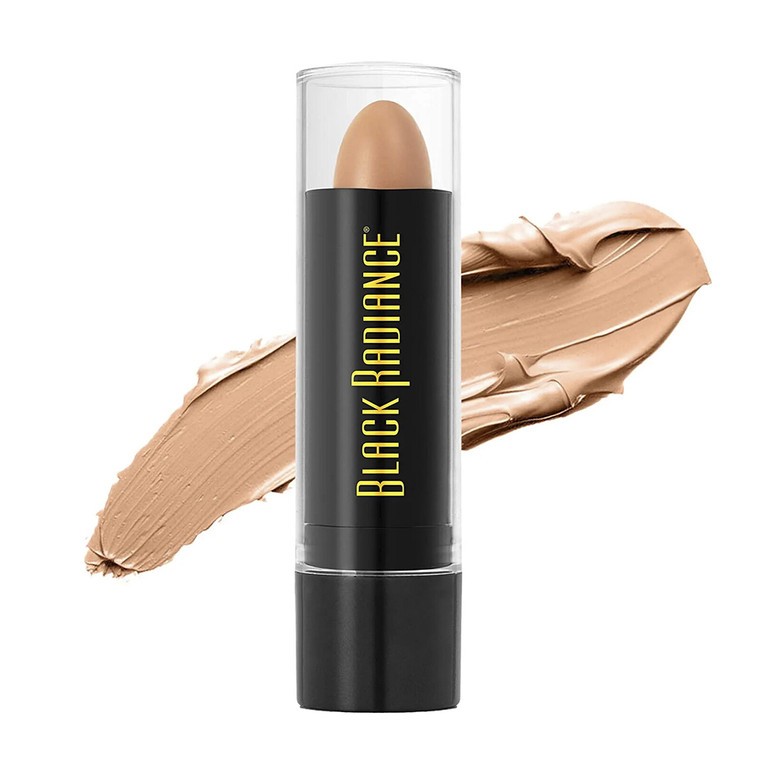Black Radiance Light Shade Concealer Stick Seamless Coverage, 1 Ea