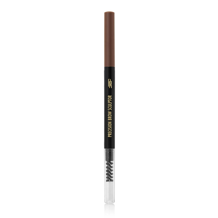 Black Radiance Precision Brow Sculptor, Blackish Brown Matte Finish, 1 Ea