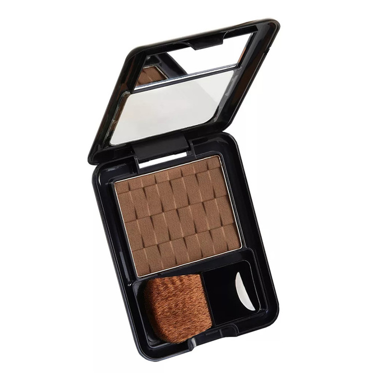Black Radiance Pressed Powder Bronze Glow, Matte Finish, 0.28 Oz, 1 Ea