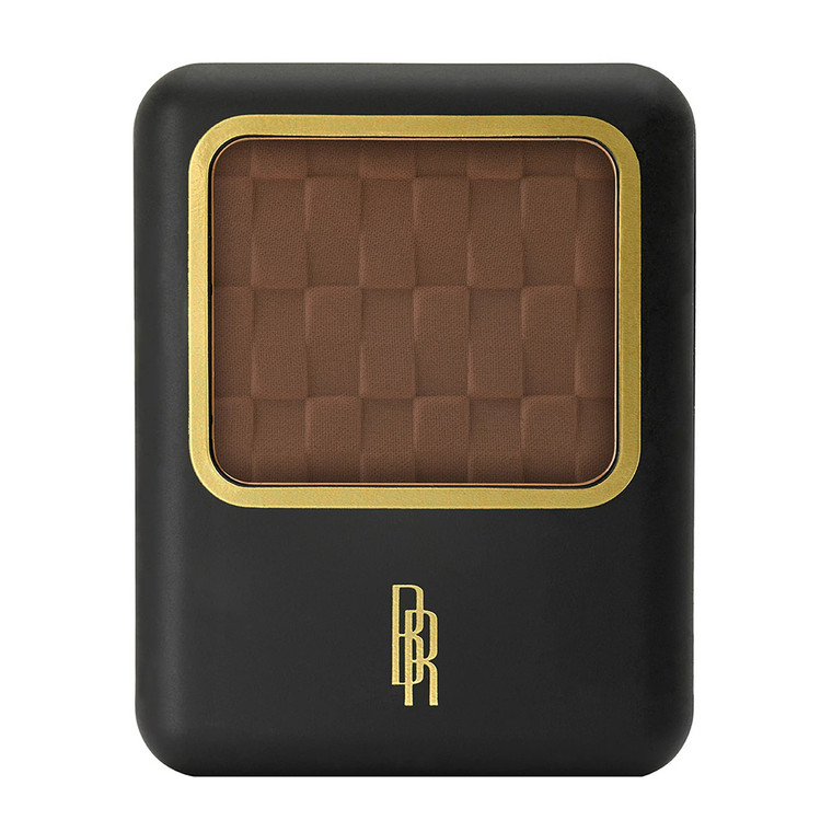 Black Radiance Pressed Powder, Black Coffee Deep, Matte Finish,1 Ea