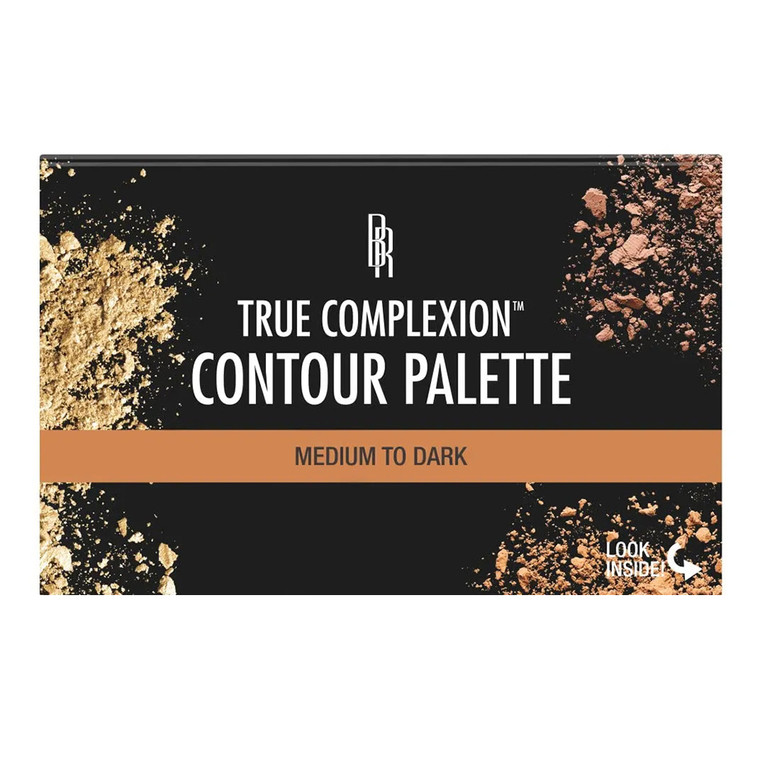 Black Radiance True Complexion Contour Palette, Medium to Dark Blendable Definition, 1 Ea