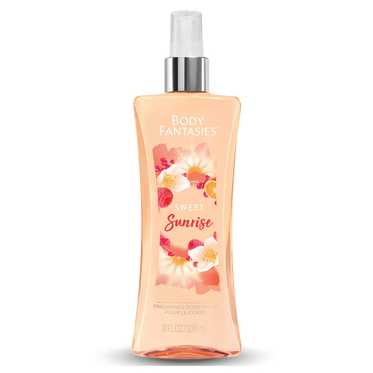 Body Fantasies Body Spray ??? Sweet Sunrise Fantasy Fruity & Energizing, 8 Oz