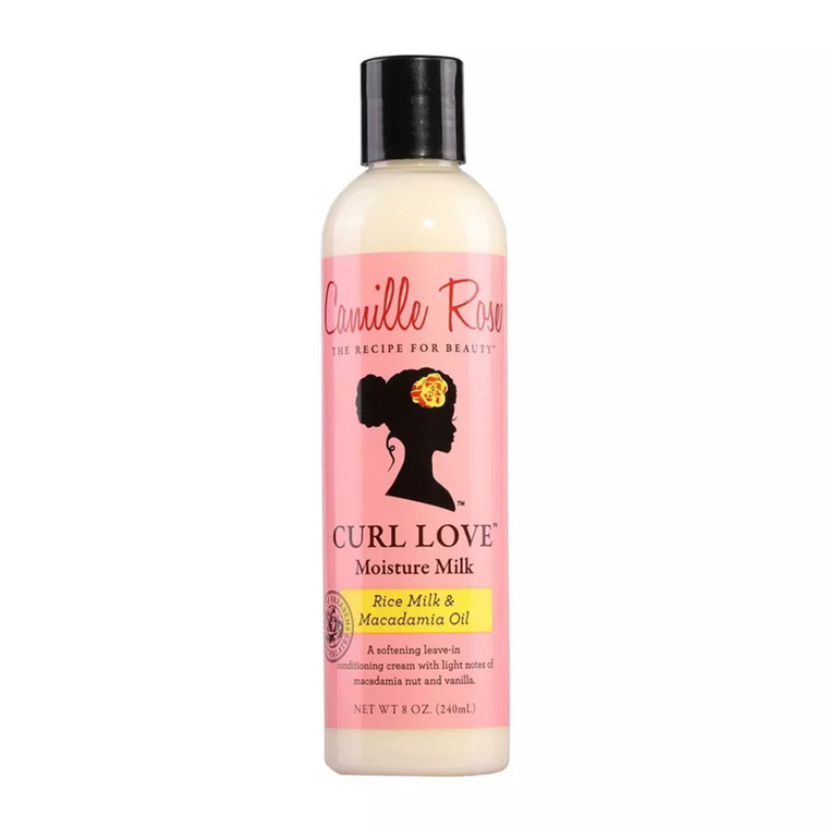 Camille Rose Curl Love Hair Moisture Milk, 8 oz