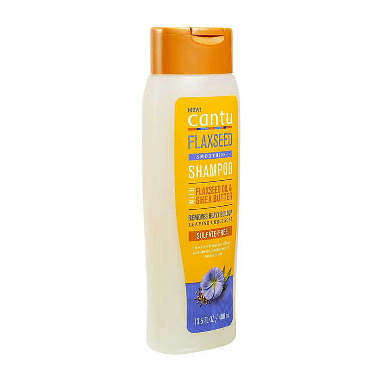 Cantu Flaxseed & Shea Butter Sulfate-Free Hydrating Shampoo, 13.5 oz