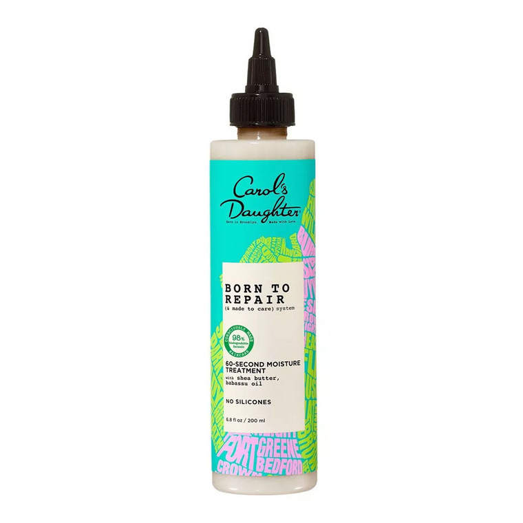 Carols Daughter Born To Repair Moisture Booster for Damaged Hair, 6.8 Oz
