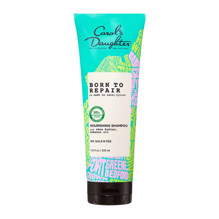 Carols Daughter Born To Repair Sulfate-Free Nourishing Shampoo, 11 Oz