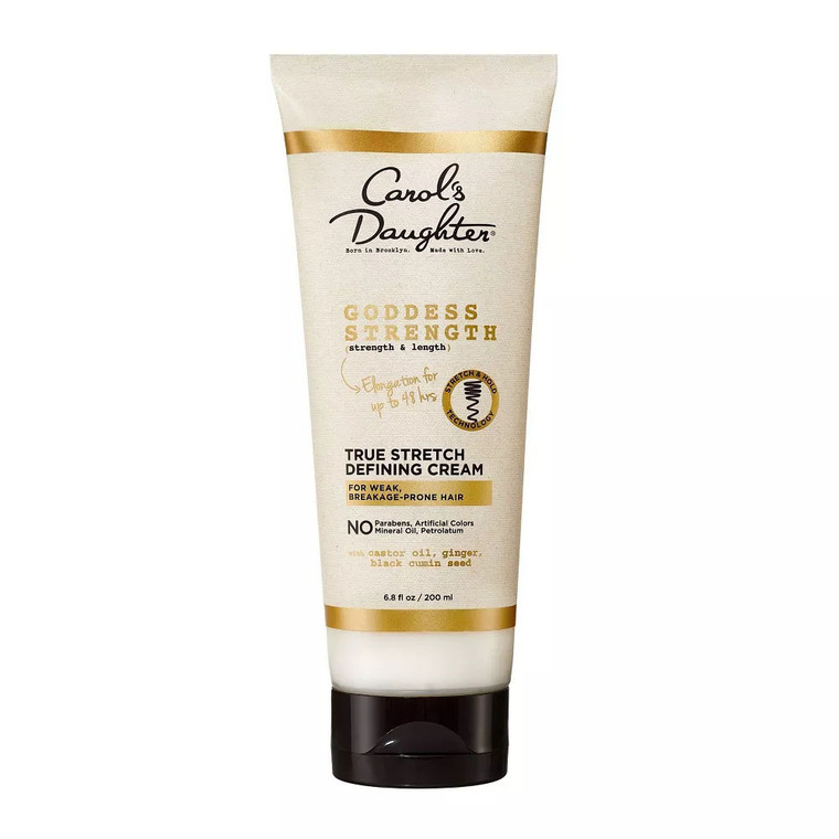 Carols Daughter Goddess True Stretch Defining Hair Cream, 6.8 Oz