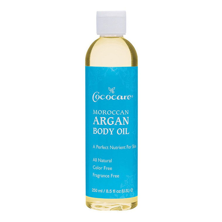 Cococare Moroccan Argan Oil Nourishing Body & Hair, 8.5 Oz