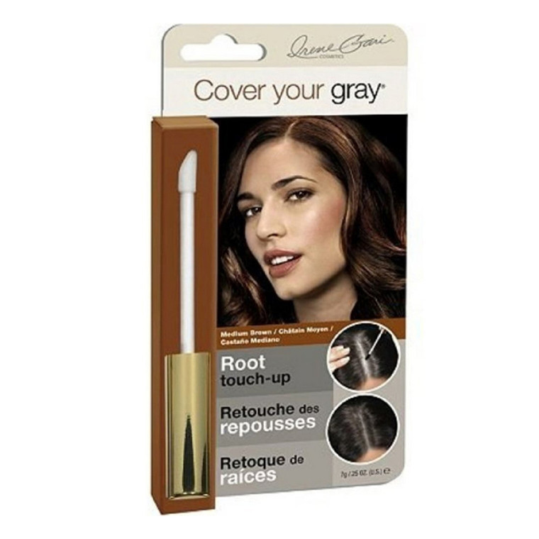 Cover Your Gray Root Touch Up (Women) Medium Brown, 0.25 Oz
