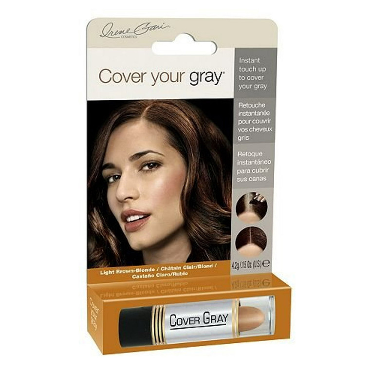 Cover Your Gray Touch Up Stick Light Brown Blonde, 0.15 Oz