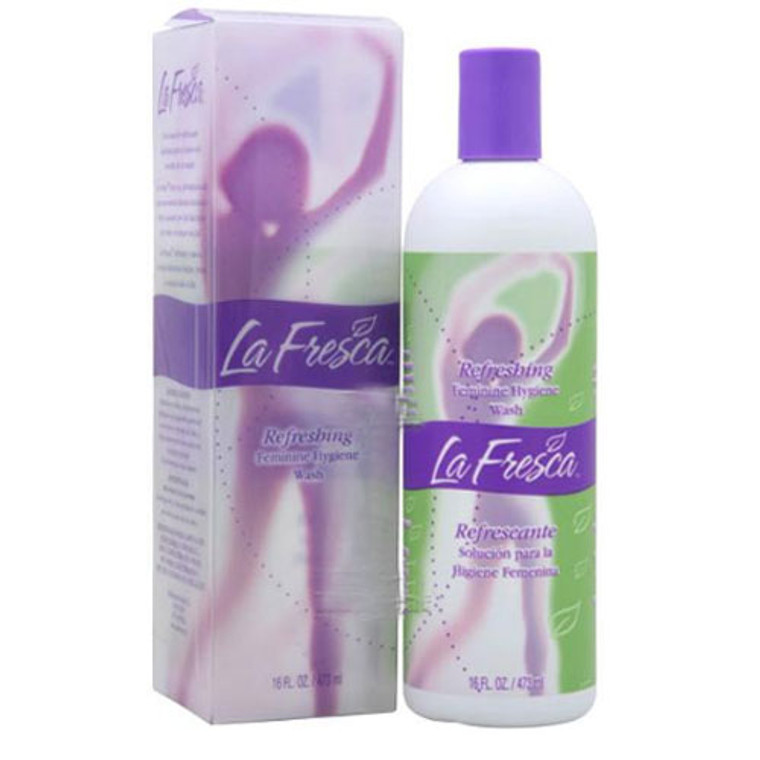 La Fresca Refreshing Feminine Hygiene Wash pH Balanced, 16 oz