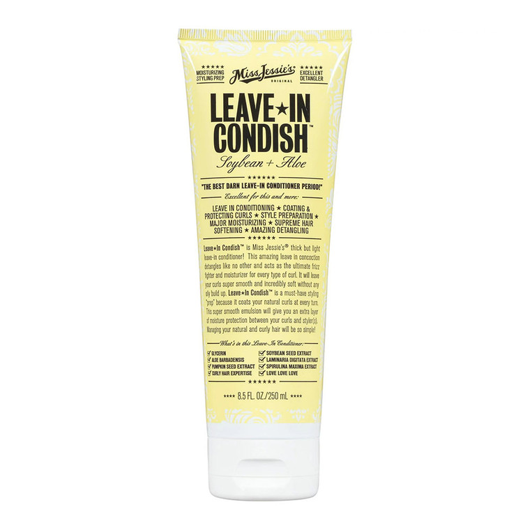 Miss Jessie's Leave-In Condish Soybean & Aloe Conditioner, 8.5 Oz