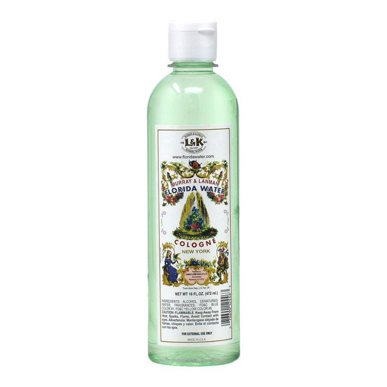 Murray & Lanman Florida Water (Plastic Bottle) for Spiritual Cleansing, 2 Oz