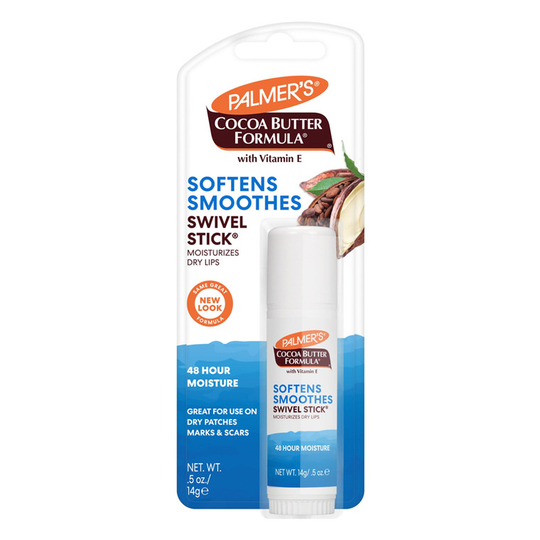 Palmer's Cocoa Butter Formula with Vitamin E Swivel Stick for On-the-Go Moisture, 0.5 Oz