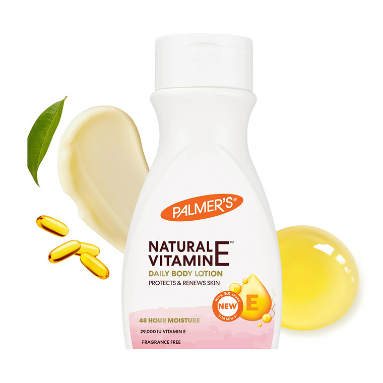 Palmer's Natural Vitamin E Daily Body Lotion for Soft & Healthy Skin, 8.5 Oz