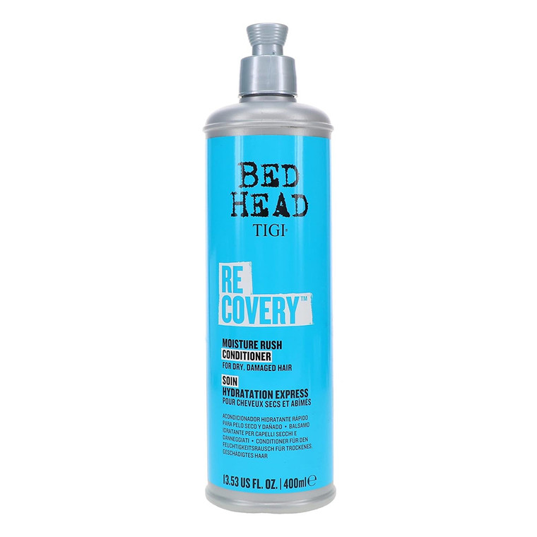 Tigi Bed Head Recovery Moisture Rush Conditioner for Dry & Damaged Hair, 13.53 Oz