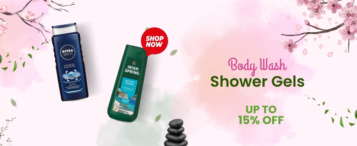 Body Washes & Shower Gels