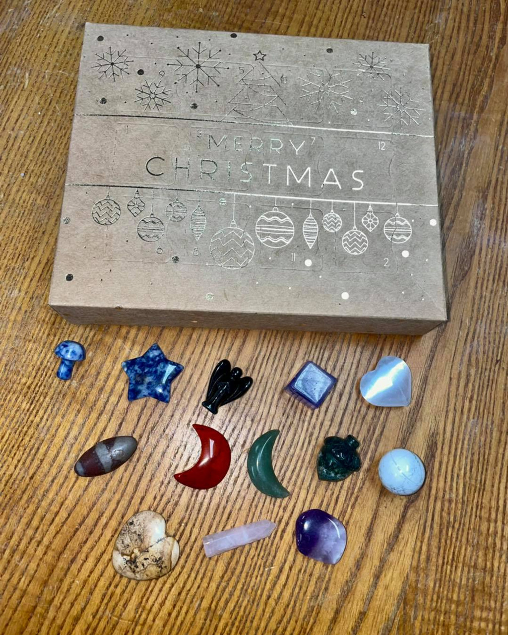 12 Day Crystal Advent Calendar