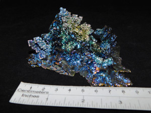 Bismuth Sculpture (3)