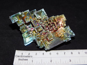 Bismuth Sculpture (4)