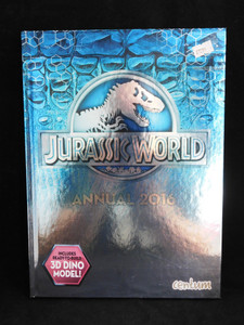 Jurassic World Annual 2016