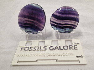 Rainbow Fluorite Palmstone