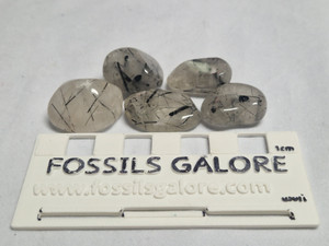 Tourmalinated Quartz Tumble