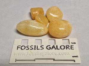 Orange Calcite Tumble