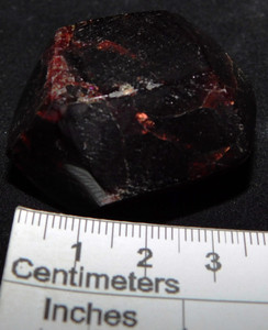 Polished Garnets