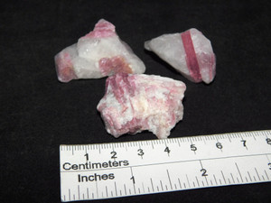 Small Pink Tourmaline