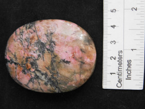Rhodonite oval