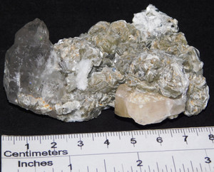 Display Apatite, Quartz & Mica (JJ304)