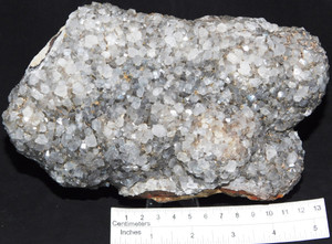 Quartz on Siderite Display (JJ308)