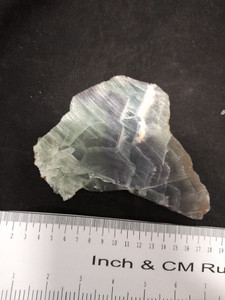 Rainbow Fluorite Slab