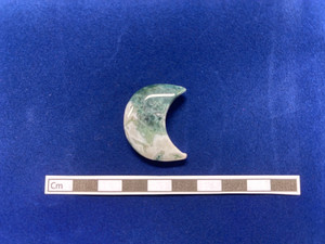 tree agate crystal moon