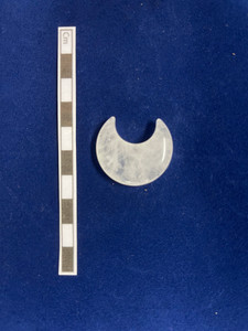 clear quartz carved moon