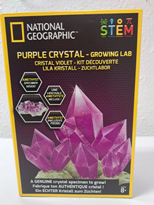 National Geographic Crystal Growing Lab. STEM
