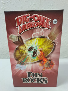  Dig-Out + Discover  Fun Rocks 