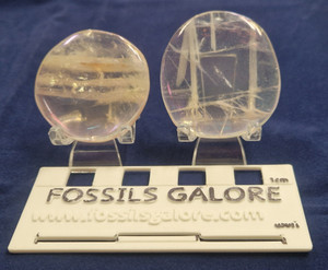 Aura Rose Quartz Palmstone