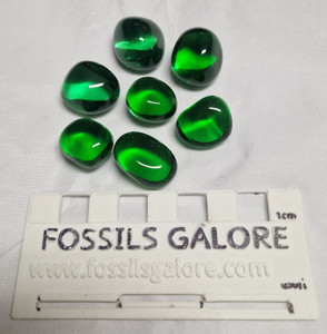 Green Obsidian Tumble