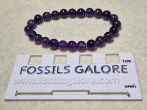 Ametrine Bead Bracelet