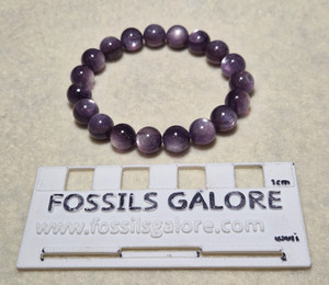 Lepidolite Bead Bracelet