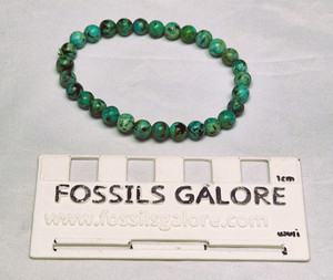 Chrysocolla Bead Bracelet