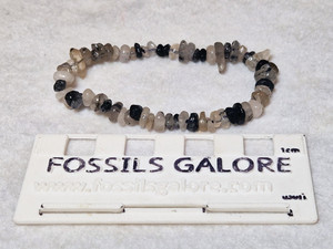 Tourmalinated Quartz Chip Bracelet
