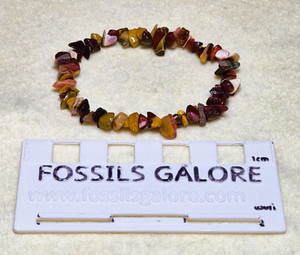 Mookaite Jasper Chip Bracelet