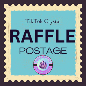 Crystal Raffle Postage