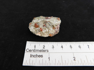 Spessartite Garnets in Mica