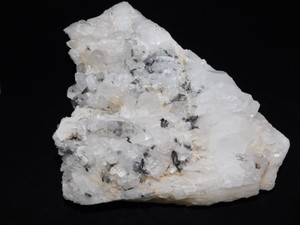 Display Brookite In Faden Quartz